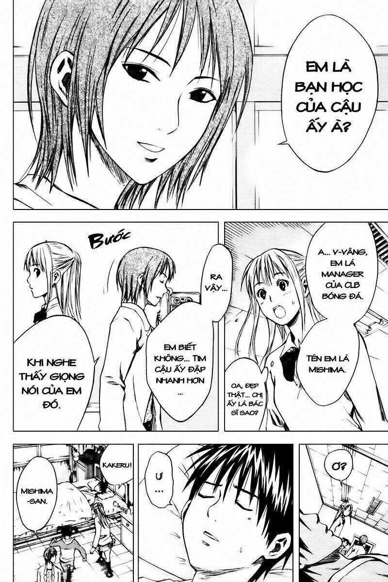 Kỵ Sĩ Trong Vòng Cấm Chapter 7 trang 6