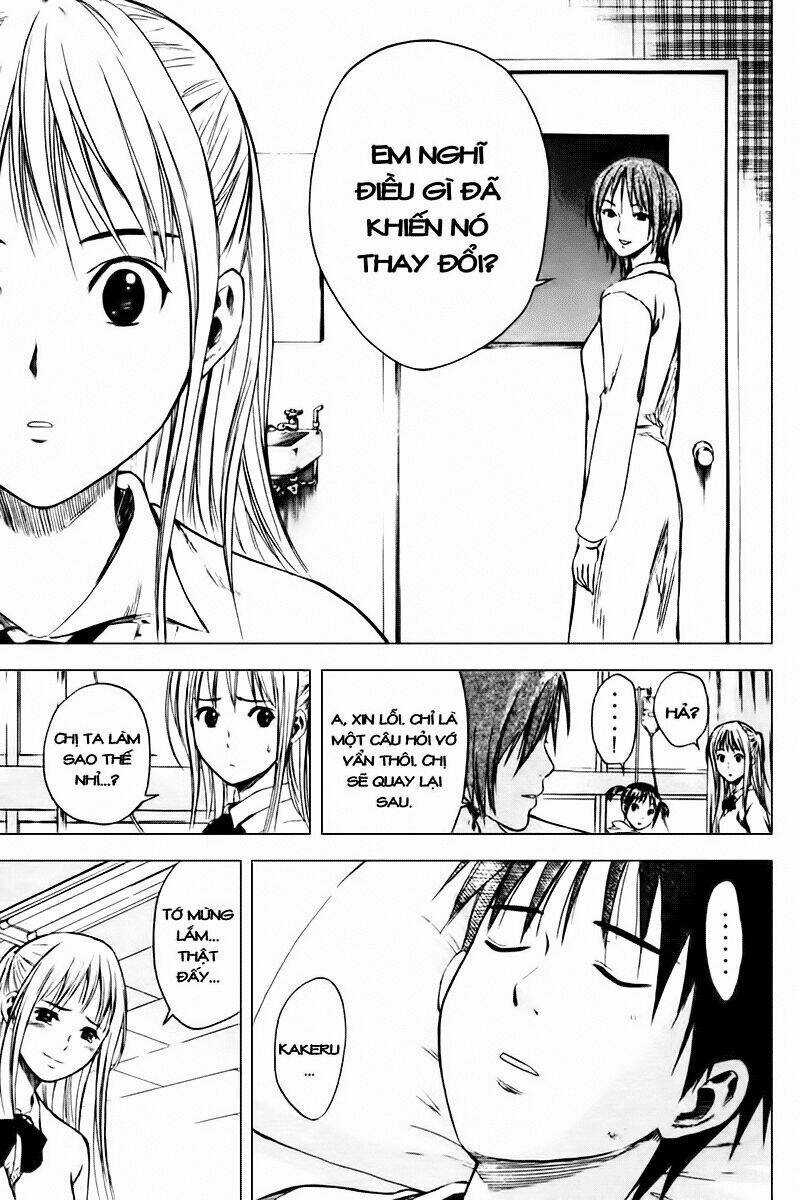 Kỵ Sĩ Trong Vòng Cấm Chapter 7 trang 7