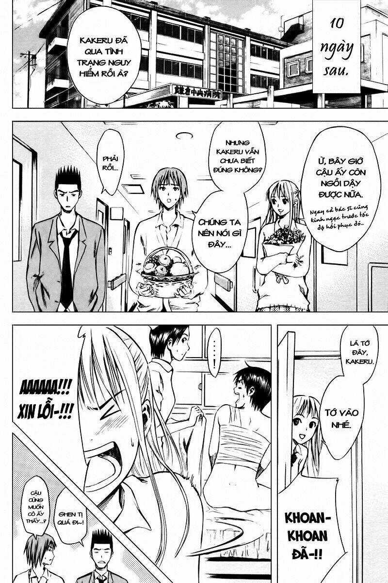 Kỵ Sĩ Trong Vòng Cấm Chapter 7 trang 8