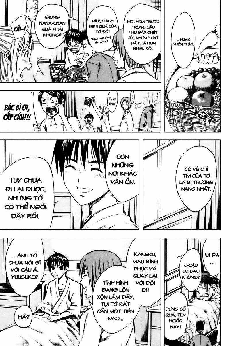 Kỵ Sĩ Trong Vòng Cấm Chapter 7 trang 9