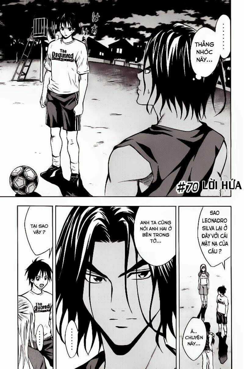 Kỵ Sĩ Trong Vòng Cấm Chapter 70 trang 0