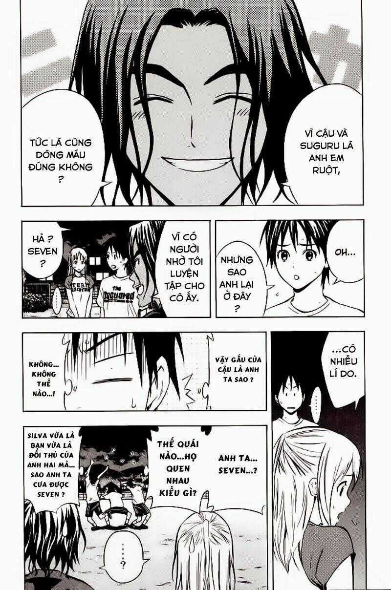 Kỵ Sĩ Trong Vòng Cấm Chapter 70 trang 1