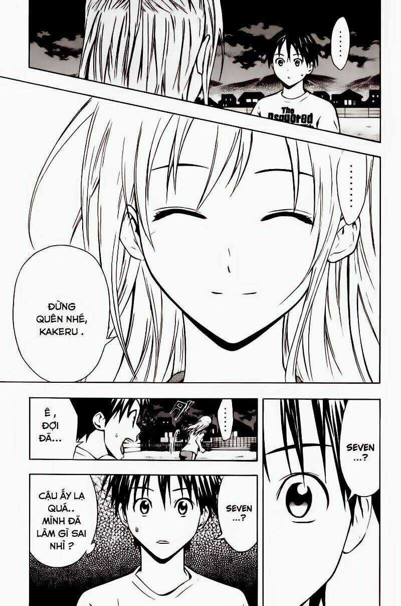 Kỵ Sĩ Trong Vòng Cấm Chapter 70 trang 12