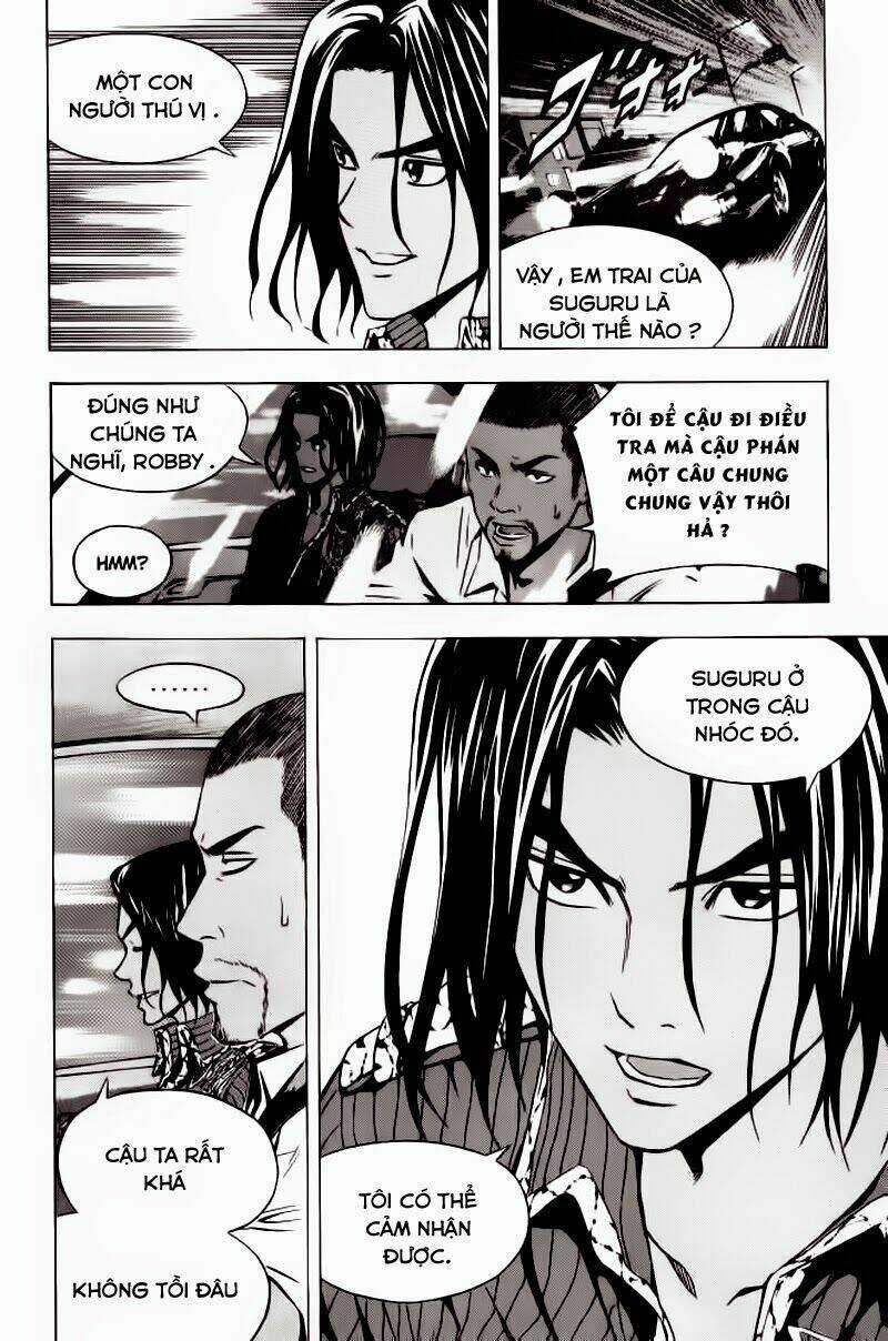 Kỵ Sĩ Trong Vòng Cấm Chapter 70 trang 13