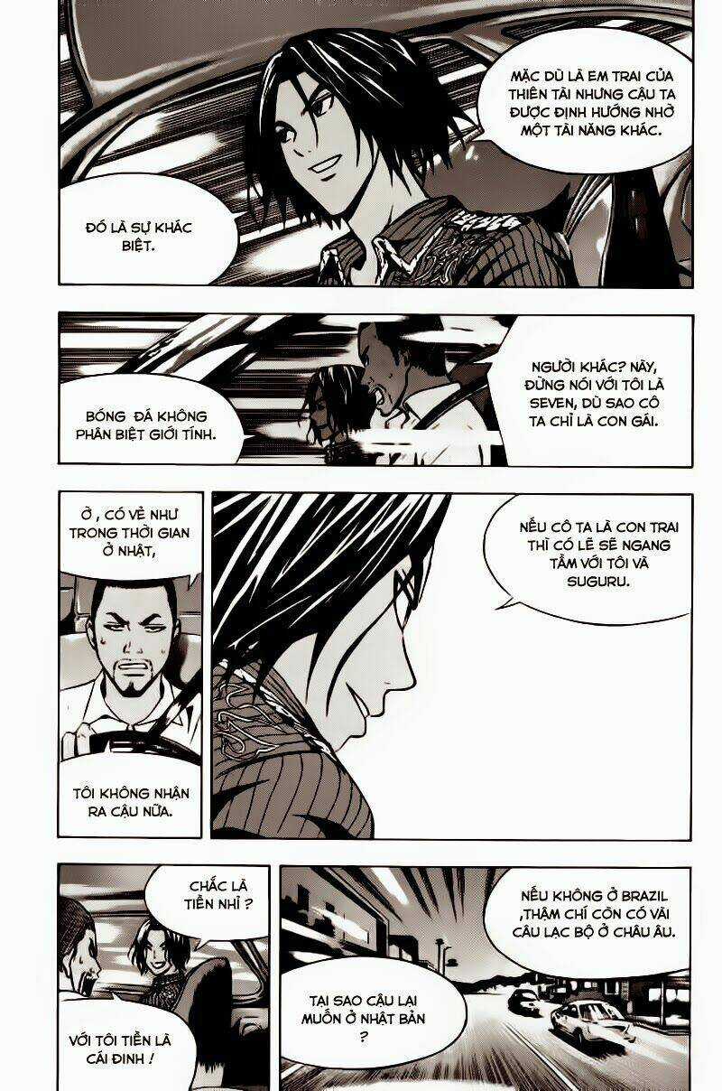 Kỵ Sĩ Trong Vòng Cấm Chapter 70 trang 14