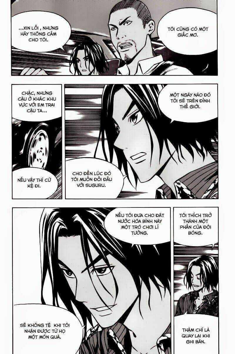 Kỵ Sĩ Trong Vòng Cấm Chapter 70 trang 15