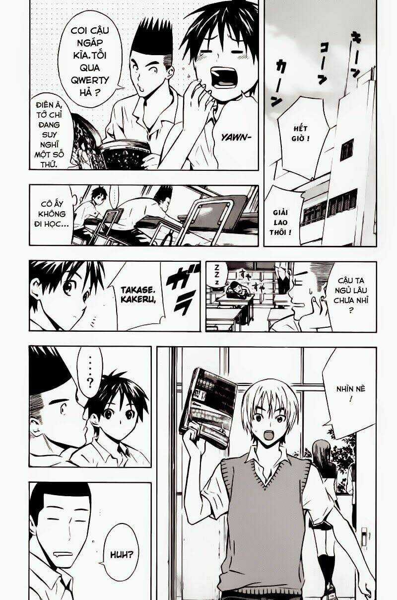 Kỵ Sĩ Trong Vòng Cấm Chapter 70 trang 16