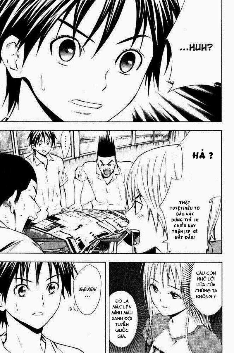 Kỵ Sĩ Trong Vòng Cấm Chapter 70 trang 18