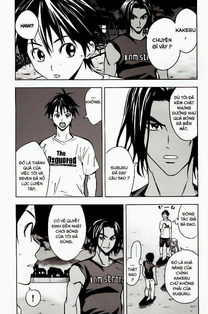 Kỵ Sĩ Trong Vòng Cấm Chapter 70 trang 2