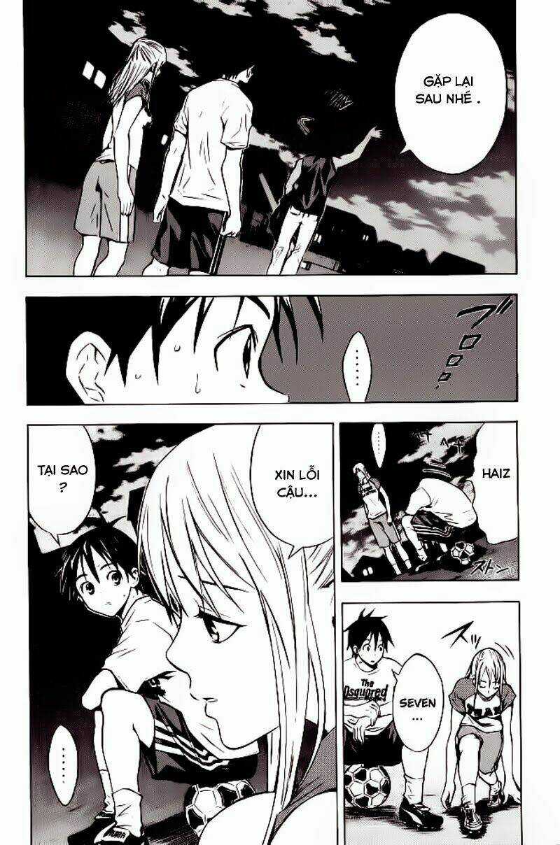 Kỵ Sĩ Trong Vòng Cấm Chapter 70 trang 3