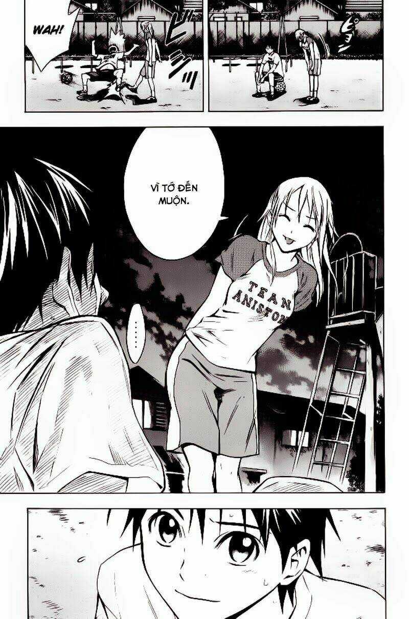 Kỵ Sĩ Trong Vòng Cấm Chapter 70 trang 4