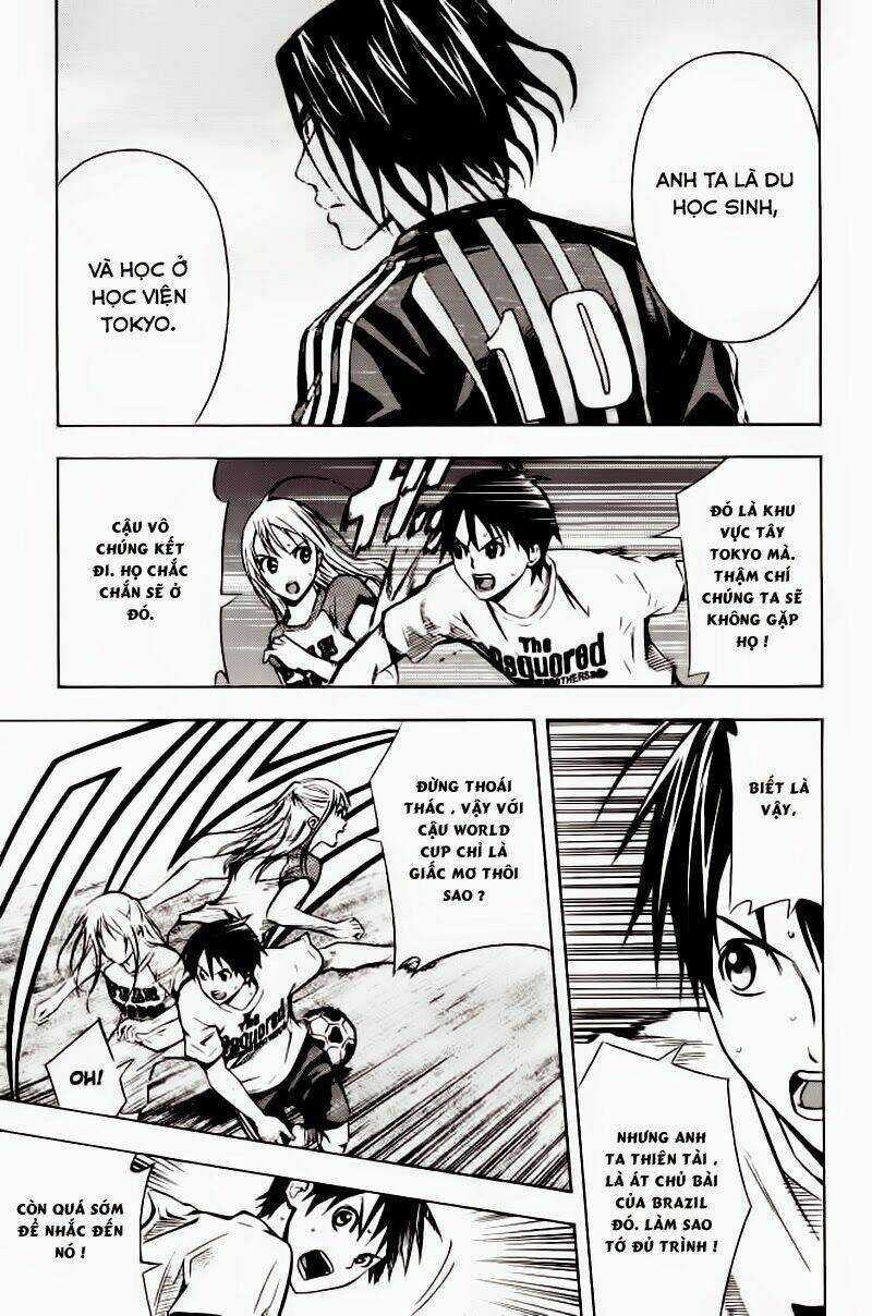 Kỵ Sĩ Trong Vòng Cấm Chapter 70 trang 6