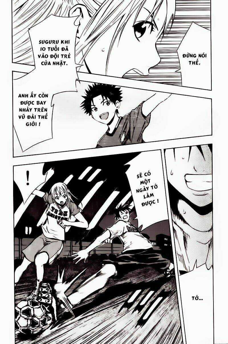 Kỵ Sĩ Trong Vòng Cấm Chapter 70 trang 7