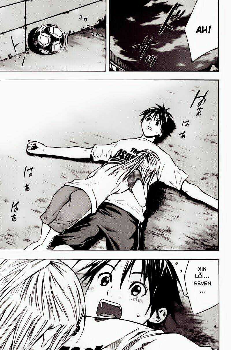 Kỵ Sĩ Trong Vòng Cấm Chapter 70 trang 8