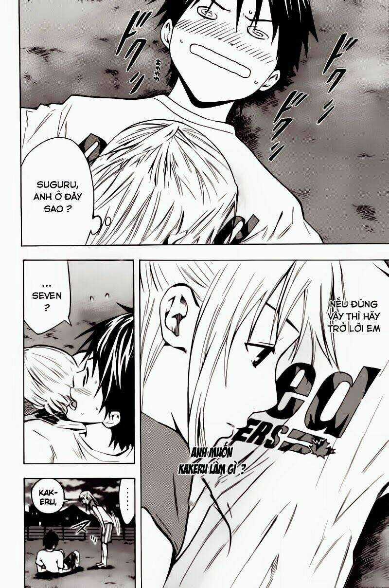 Kỵ Sĩ Trong Vòng Cấm Chapter 70 trang 9