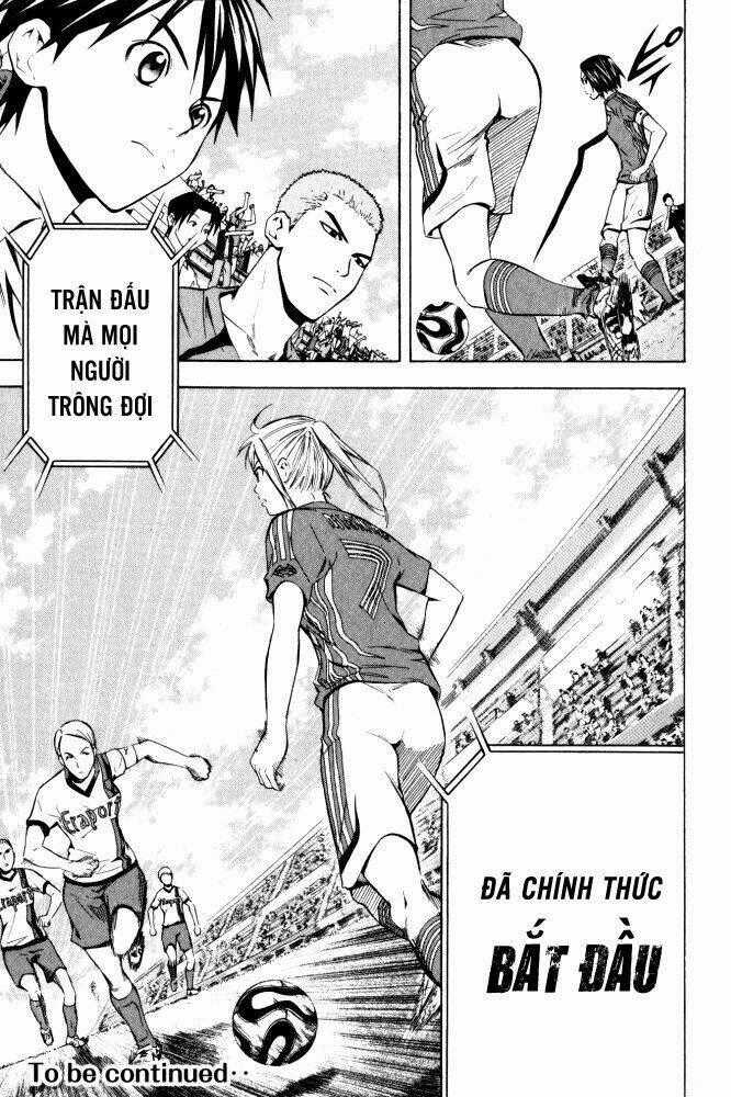 Kỵ Sĩ Trong Vòng Cấm Chapter 71 trang 17