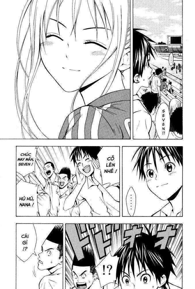 Kỵ Sĩ Trong Vòng Cấm Chapter 71 trang 9