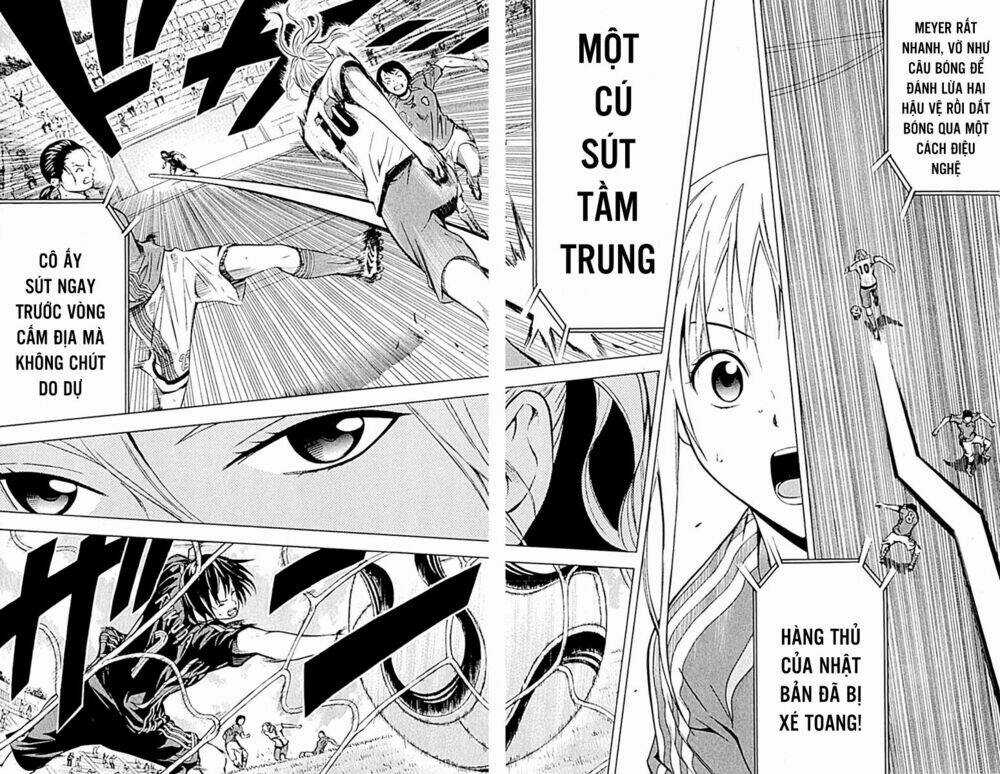 Kỵ Sĩ Trong Vòng Cấm Chapter 72 trang 10