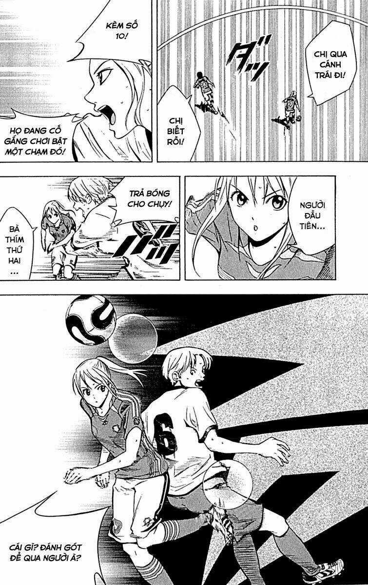 Kỵ Sĩ Trong Vòng Cấm Chapter 72 trang 13