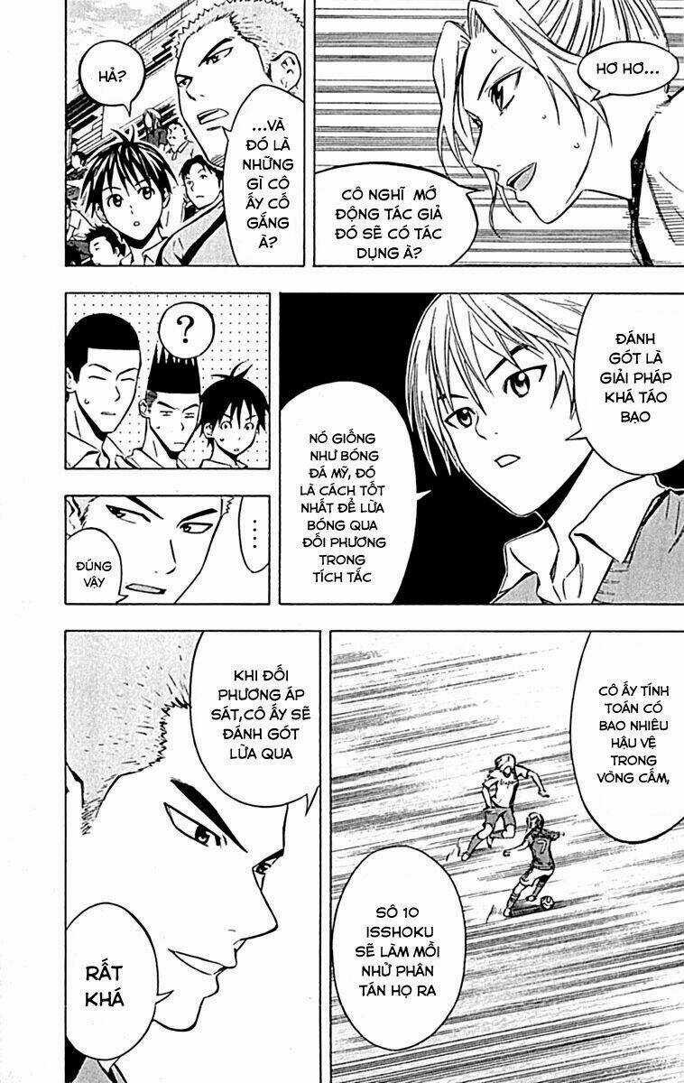 Kỵ Sĩ Trong Vòng Cấm Chapter 72 trang 14