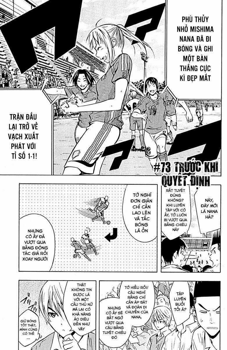 Kỵ Sĩ Trong Vòng Cấm Chapter 73 trang 1