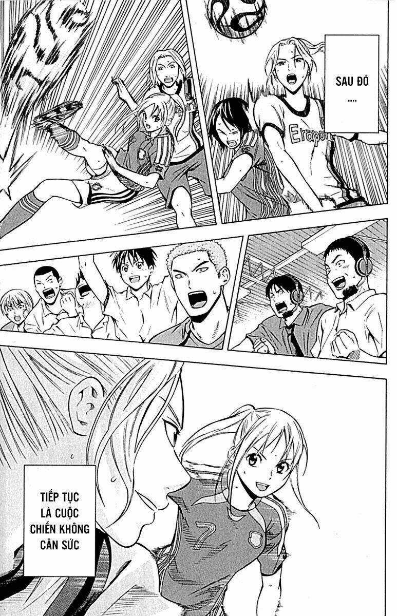 Kỵ Sĩ Trong Vòng Cấm Chapter 73 trang 10