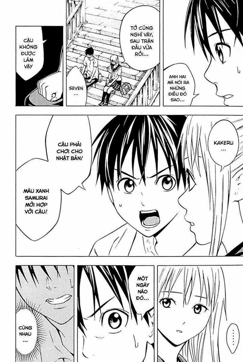 Kỵ Sĩ Trong Vòng Cấm Chapter 74 trang 11