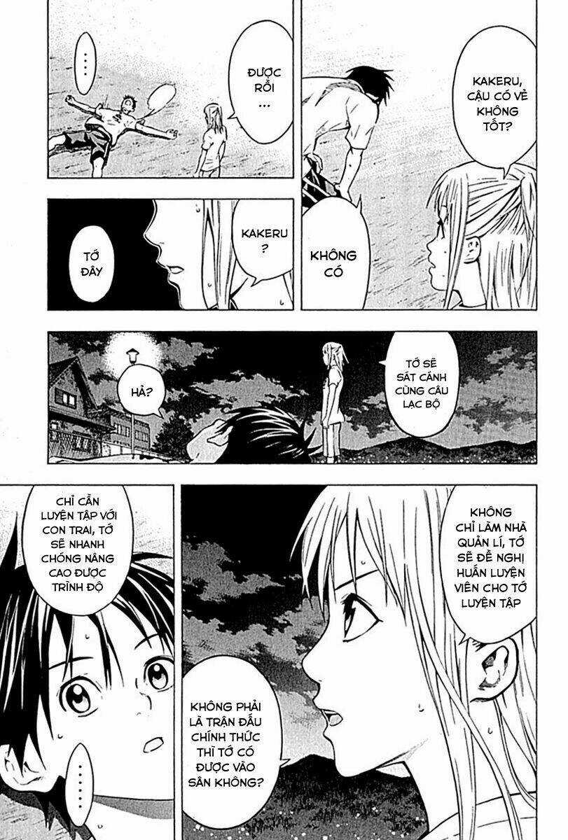 Kỵ Sĩ Trong Vòng Cấm Chapter 74 trang 18