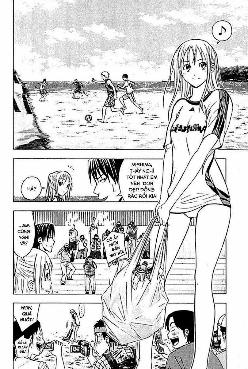 Kỵ Sĩ Trong Vòng Cấm Chapter 74 trang 3