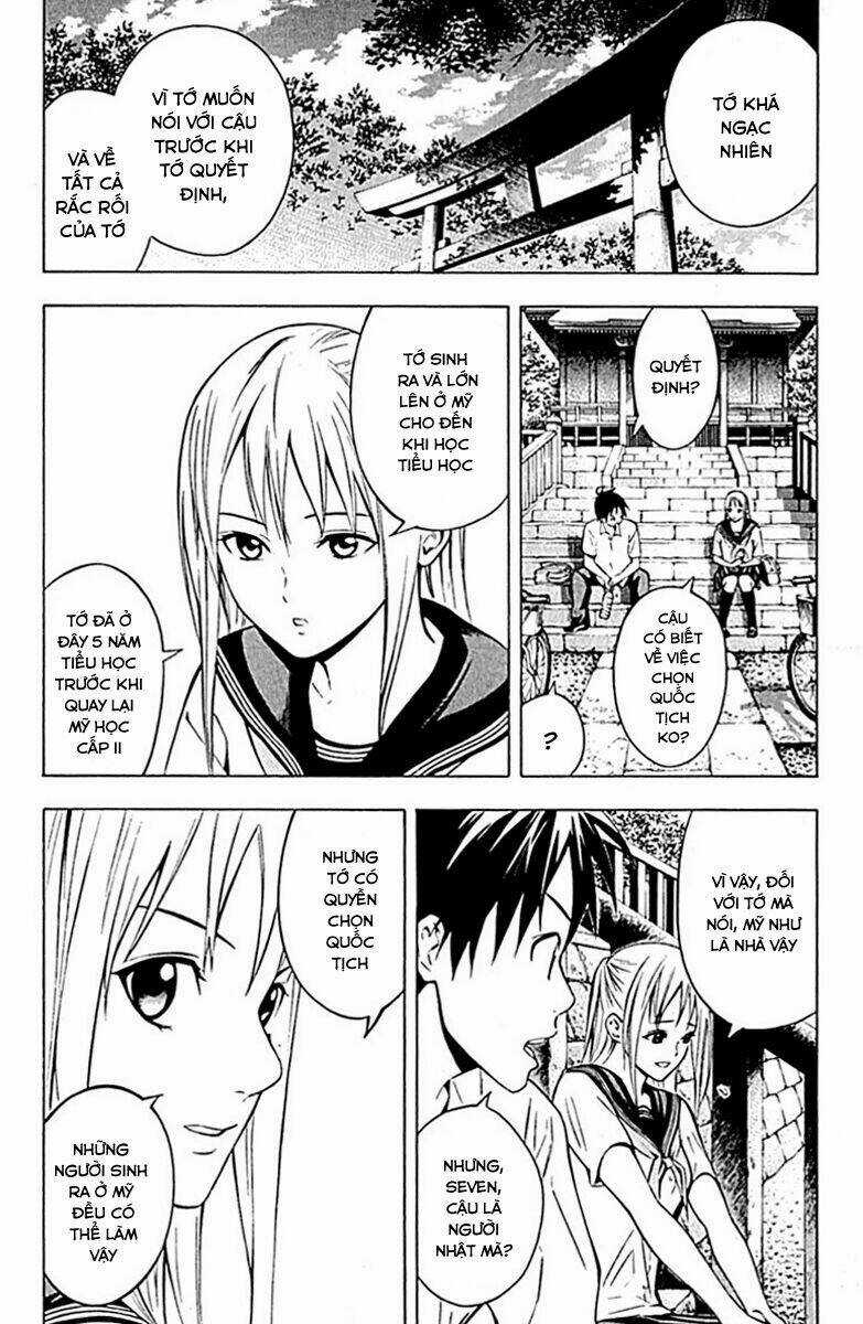 Kỵ Sĩ Trong Vòng Cấm Chapter 74 trang 7