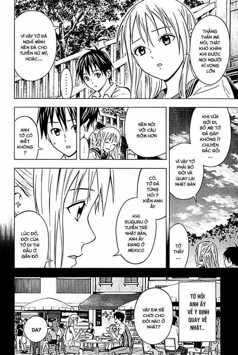 Kỵ Sĩ Trong Vòng Cấm Chapter 74 trang 9