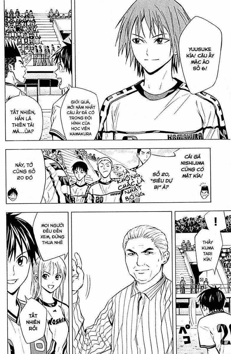 Kỵ Sĩ Trong Vòng Cấm Chapter 75 trang 10