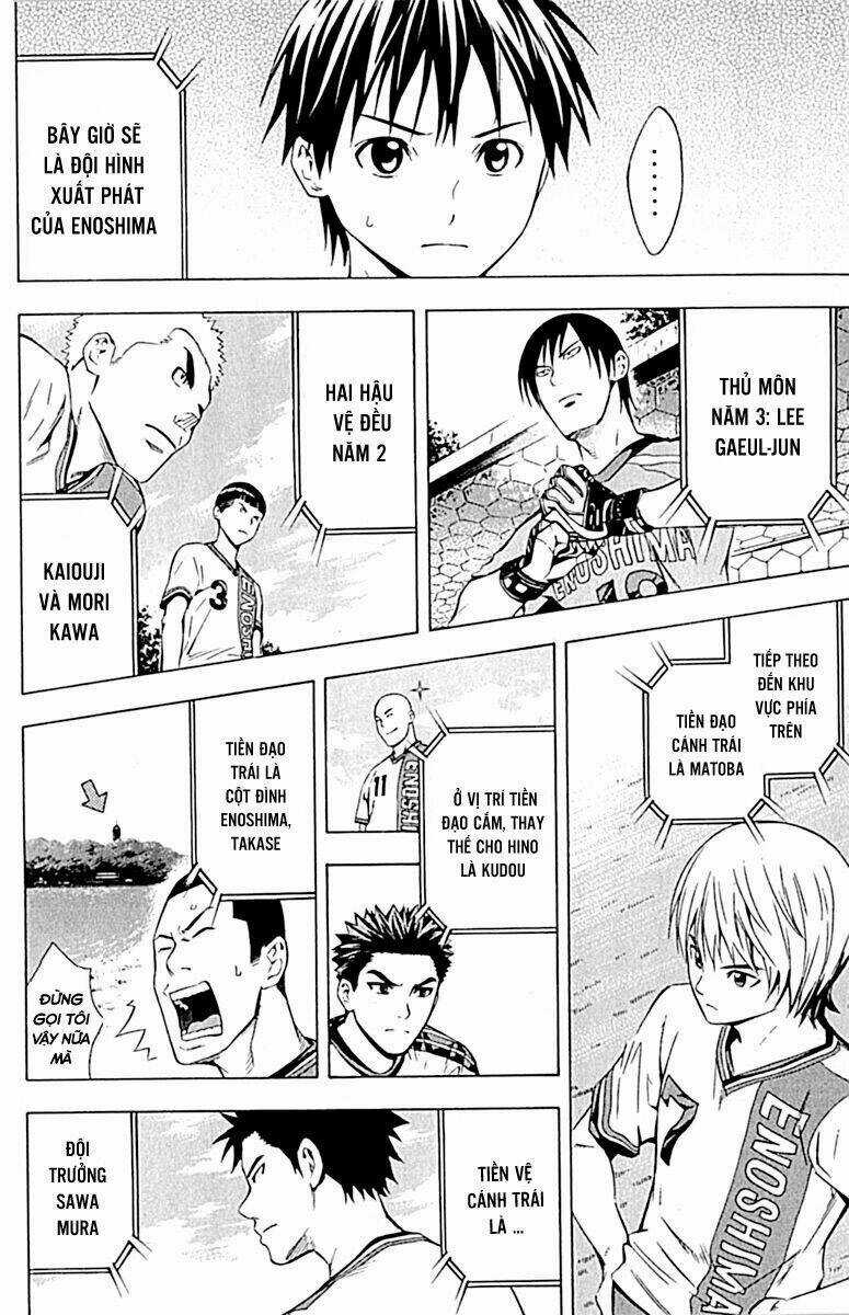 Kỵ Sĩ Trong Vòng Cấm Chapter 75 trang 16