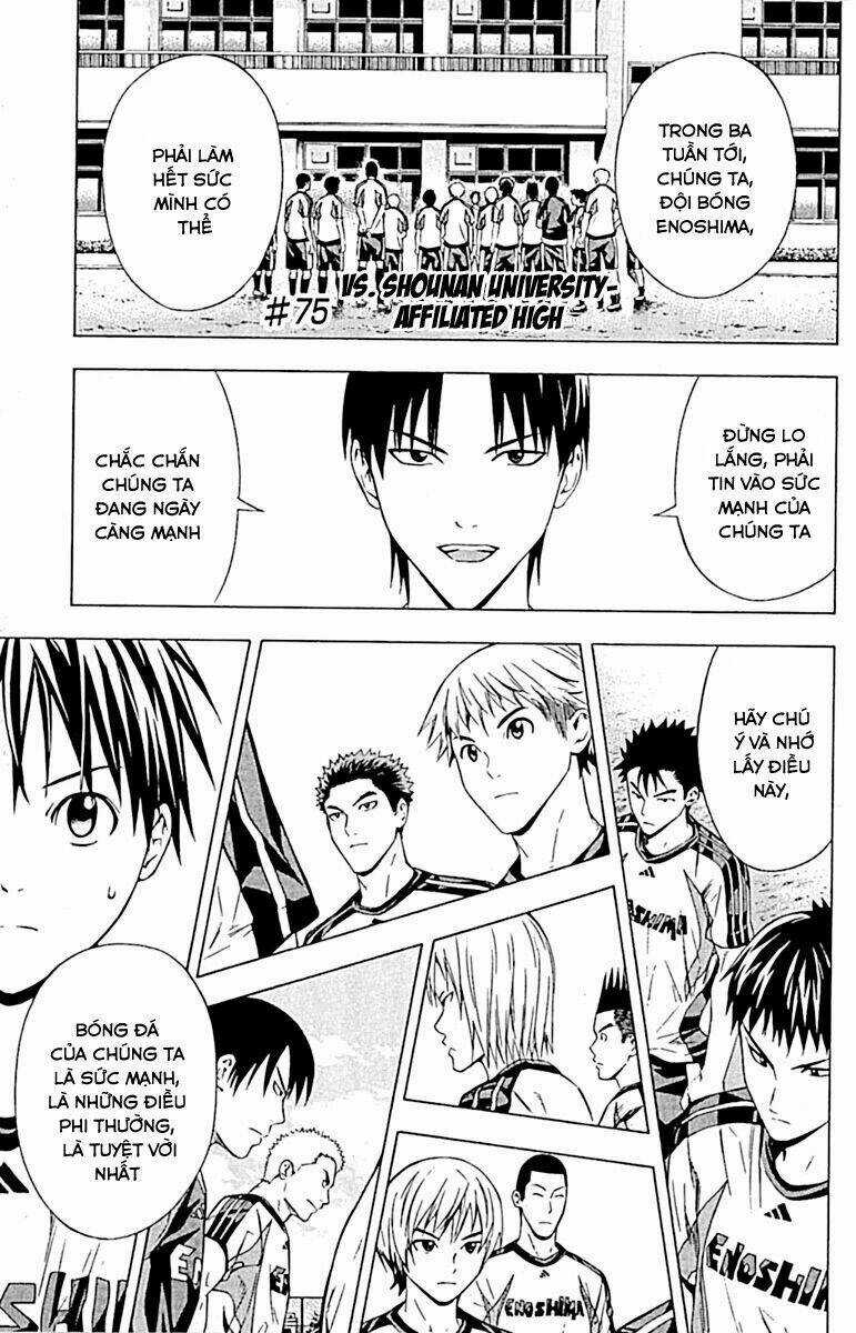 Kỵ Sĩ Trong Vòng Cấm Chapter 75 trang 2