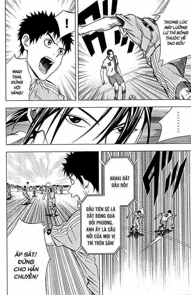 Kỵ Sĩ Trong Vòng Cấm Chapter 76 trang 14