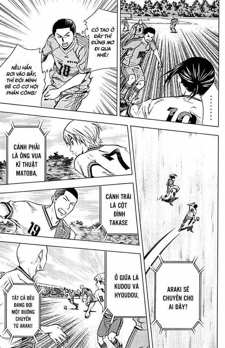 Kỵ Sĩ Trong Vòng Cấm Chapter 76 trang 15