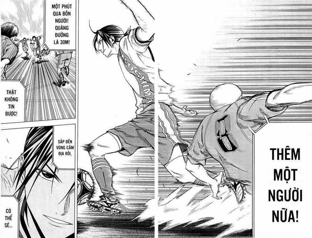 Kỵ Sĩ Trong Vòng Cấm Chapter 76 trang 20