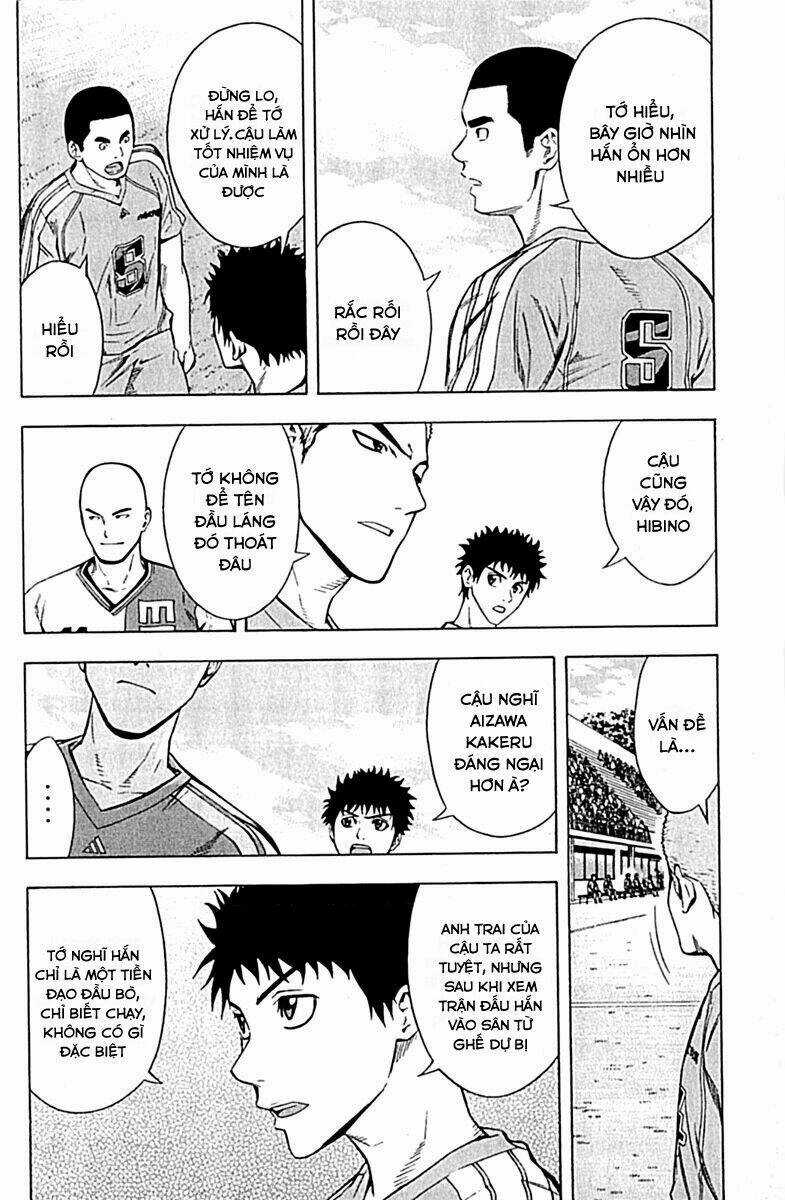 Kỵ Sĩ Trong Vòng Cấm Chapter 76 trang 8