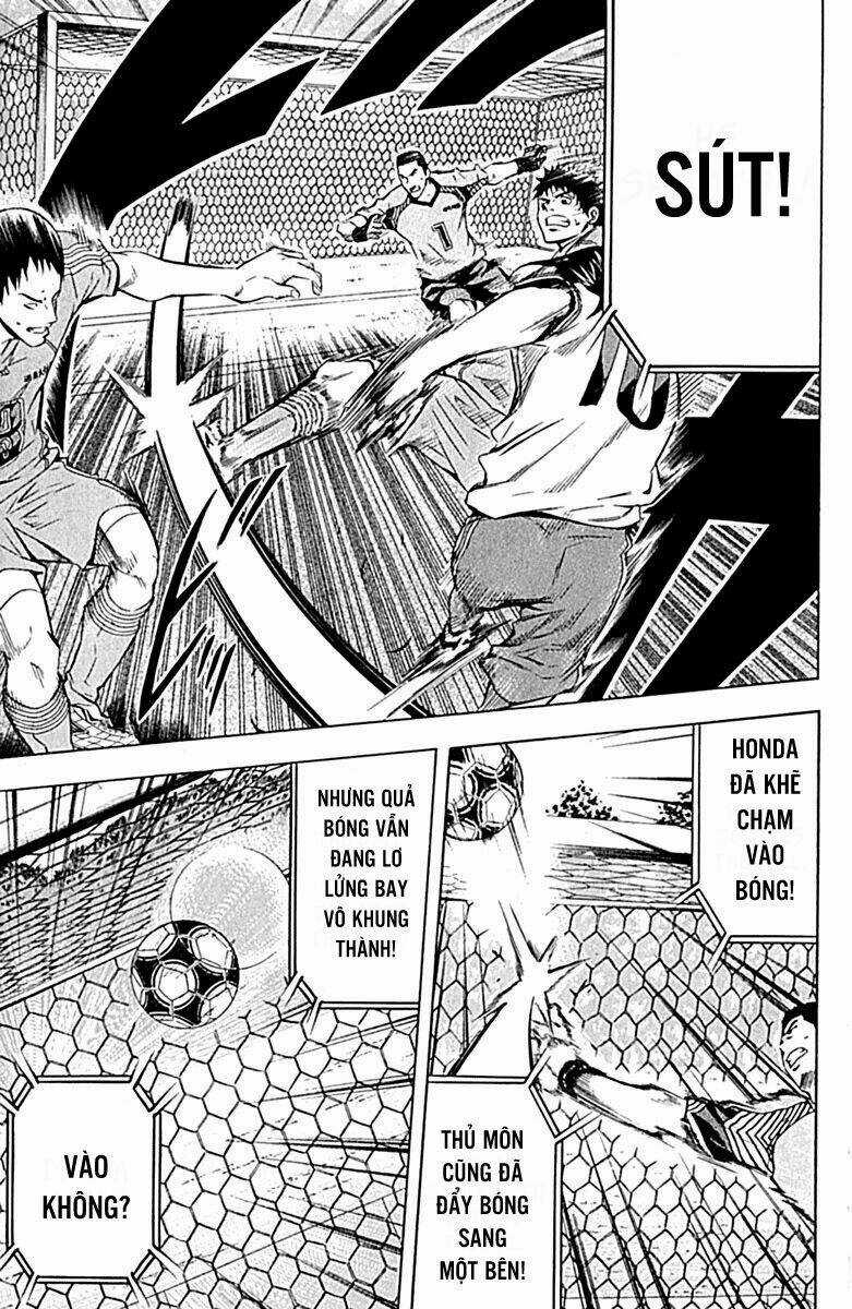 Kỵ Sĩ Trong Vòng Cấm Chapter 77 trang 11