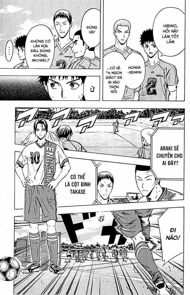 Kỵ Sĩ Trong Vòng Cấm Chapter 77 trang 15