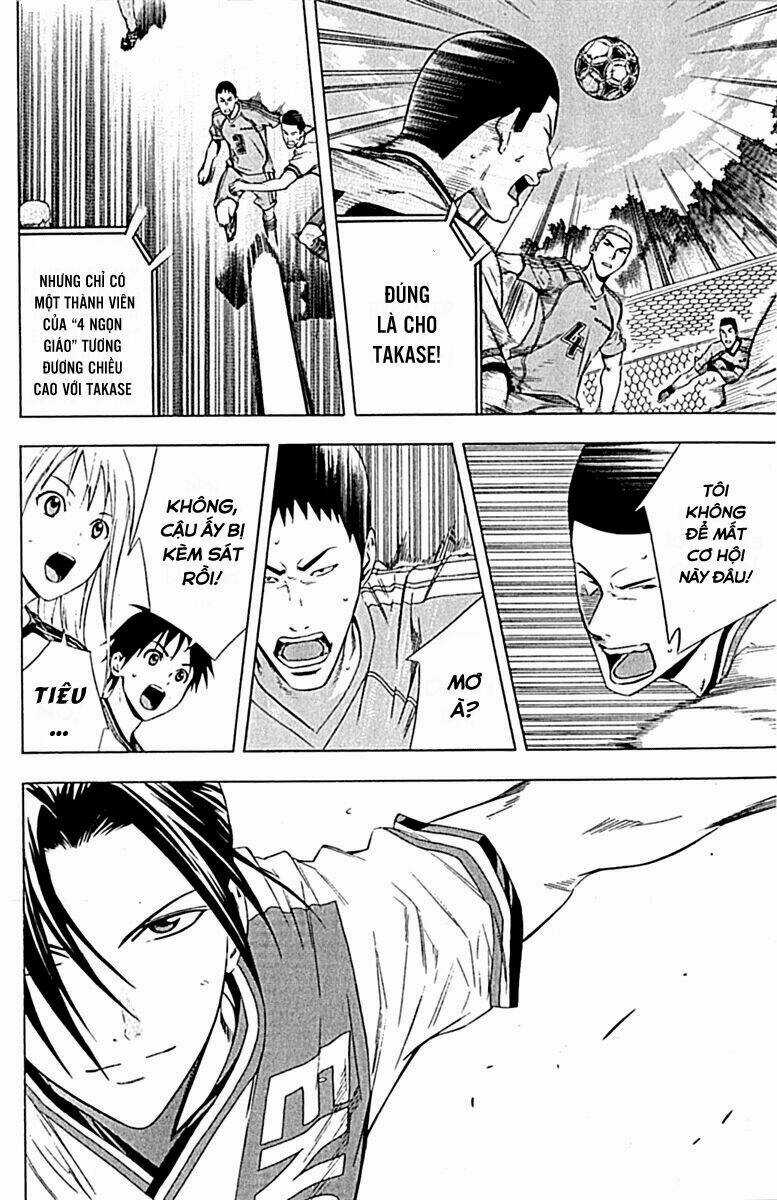 Kỵ Sĩ Trong Vòng Cấm Chapter 77 trang 16