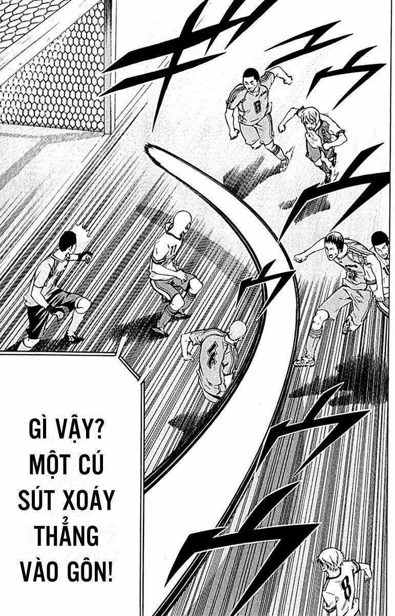 Kỵ Sĩ Trong Vòng Cấm Chapter 77 trang 17