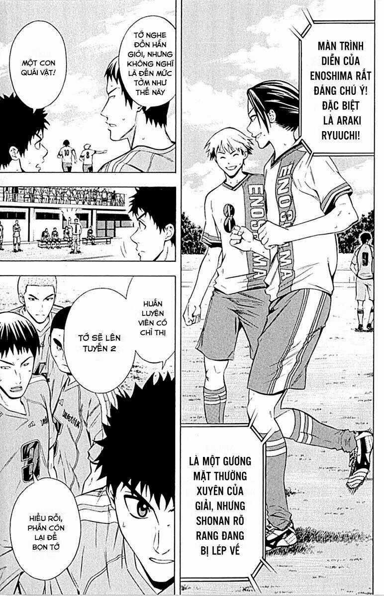 Kỵ Sĩ Trong Vòng Cấm Chapter 77 trang 19