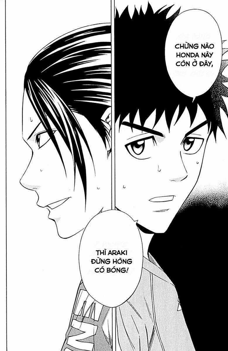 Kỵ Sĩ Trong Vòng Cấm Chapter 77 trang 20