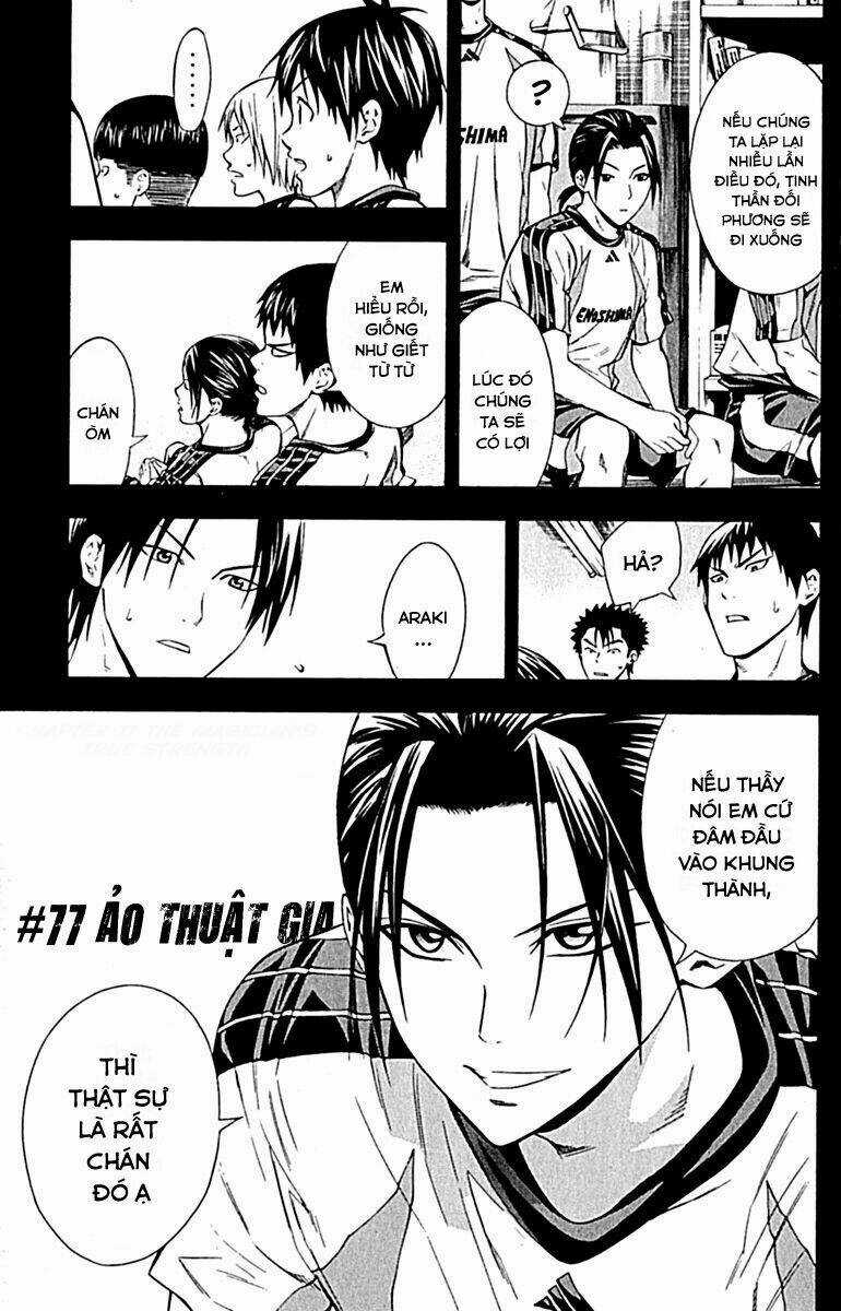 Kỵ Sĩ Trong Vòng Cấm Chapter 77 trang 4