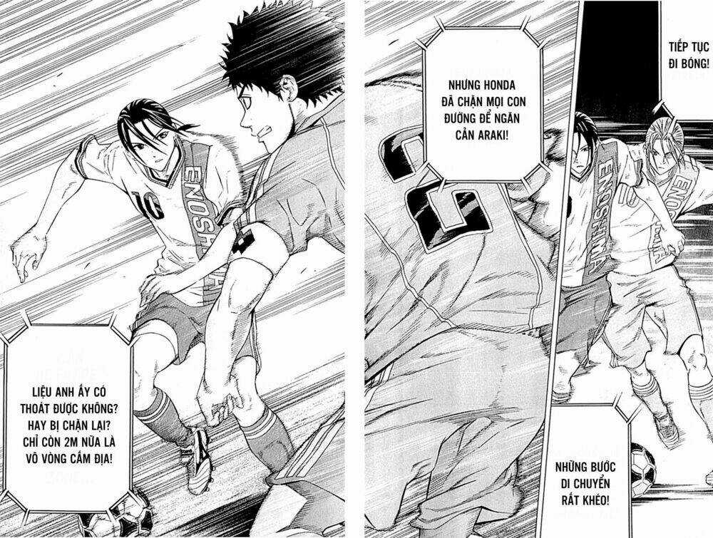 Kỵ Sĩ Trong Vòng Cấm Chapter 77 trang 7