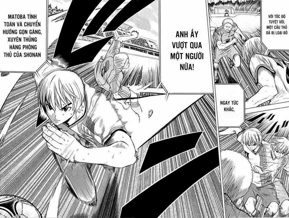 Kỵ Sĩ Trong Vòng Cấm Chapter 78 trang 15