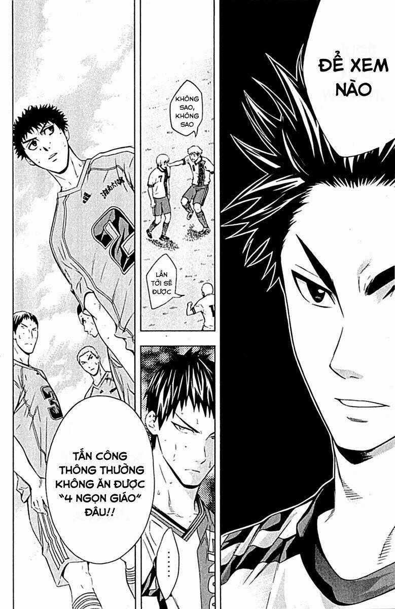 Kỵ Sĩ Trong Vòng Cấm Chapter 78 trang 20