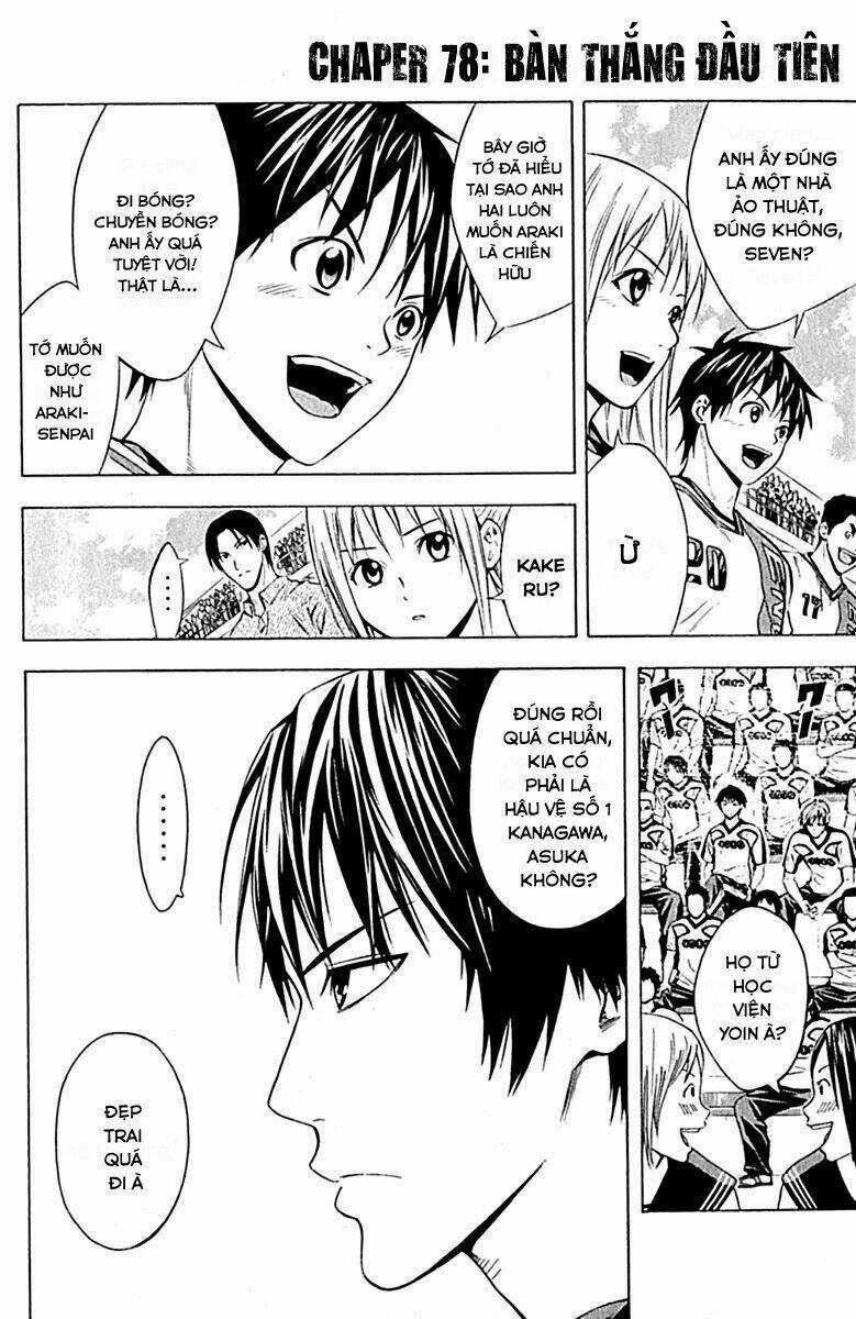 Kỵ Sĩ Trong Vòng Cấm Chapter 78 trang 3