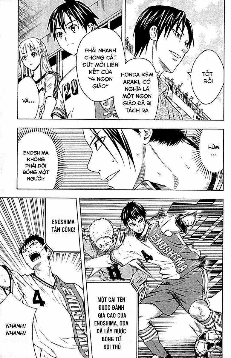 Kỵ Sĩ Trong Vòng Cấm Chapter 78 trang 8